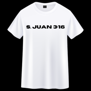 S. Juan 3:16